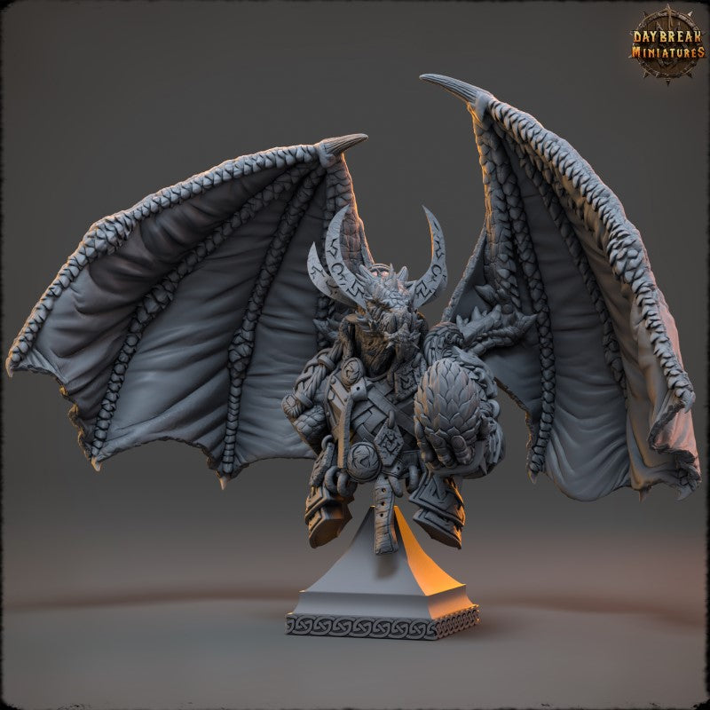 Zircon Firefang - Bust
