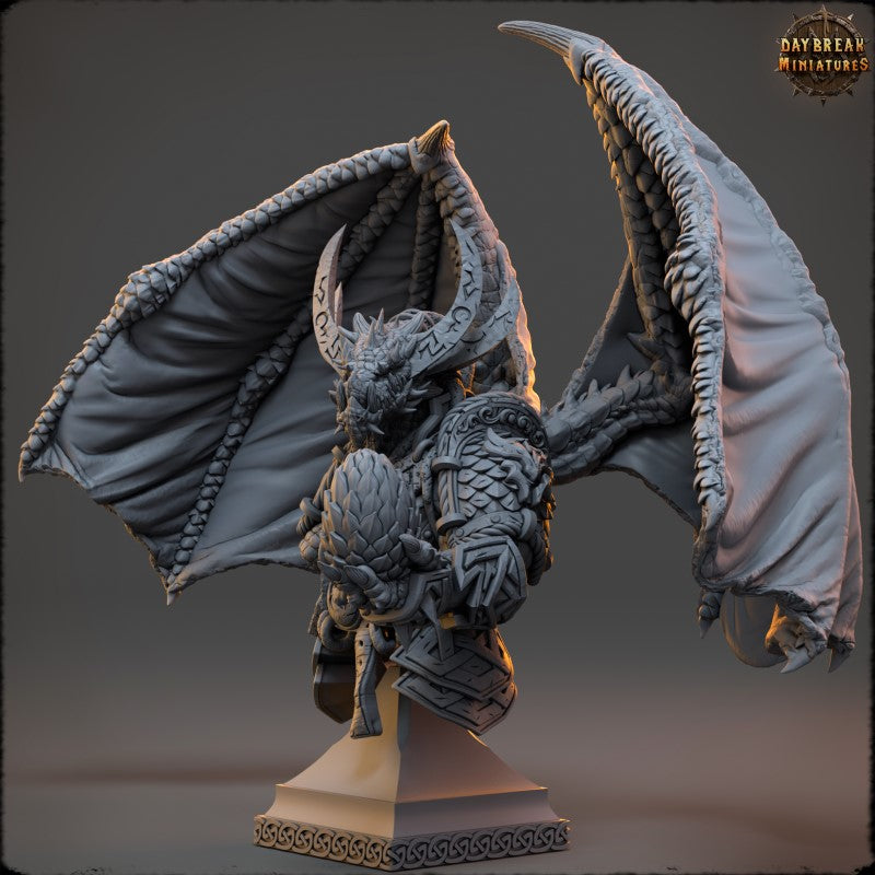 Zircon Firefang - Bust