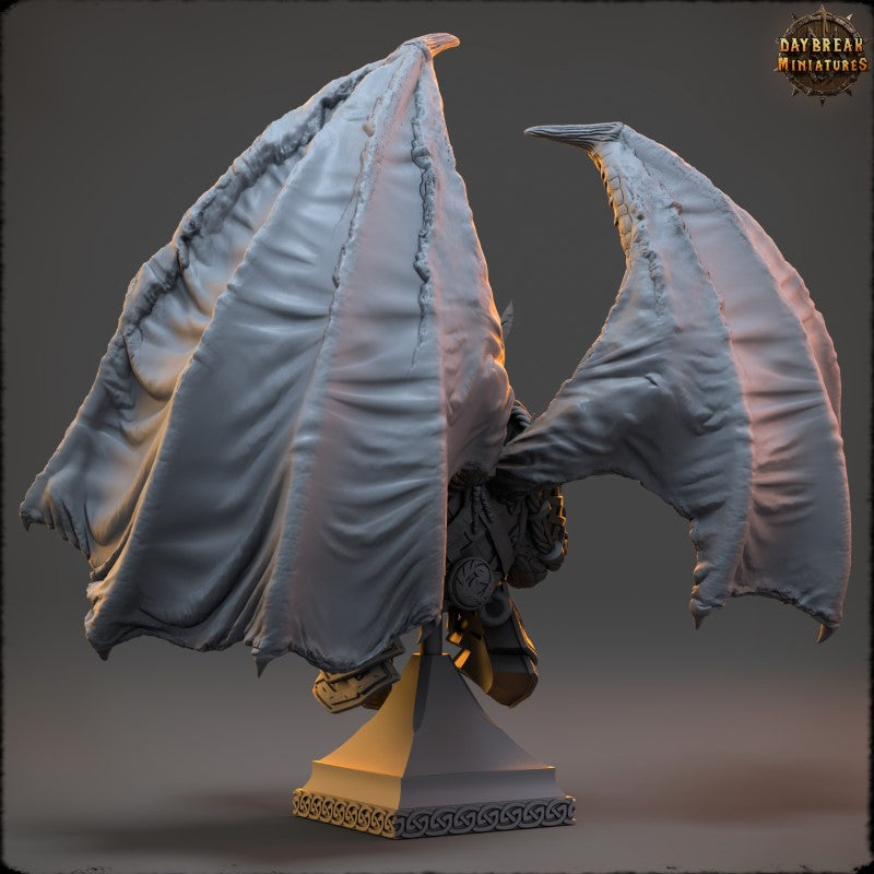 Zircon Firefang - Bust