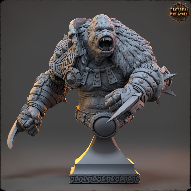 Zorak Soulgar - Bust