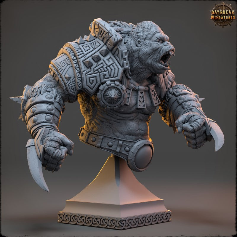 Zorak Soulgar - Bust