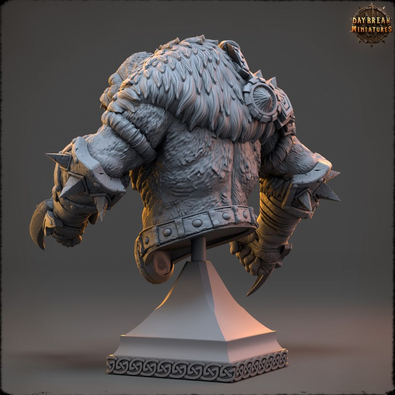 Zorak Soulgar - Bust