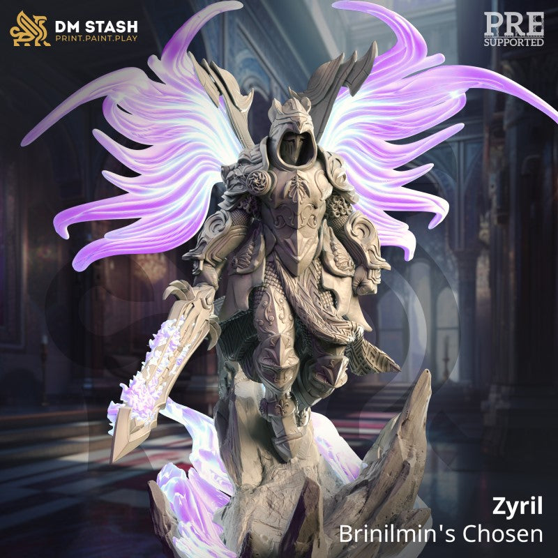 miniature Zyril - Brinilmin's Chosen by DM Stash