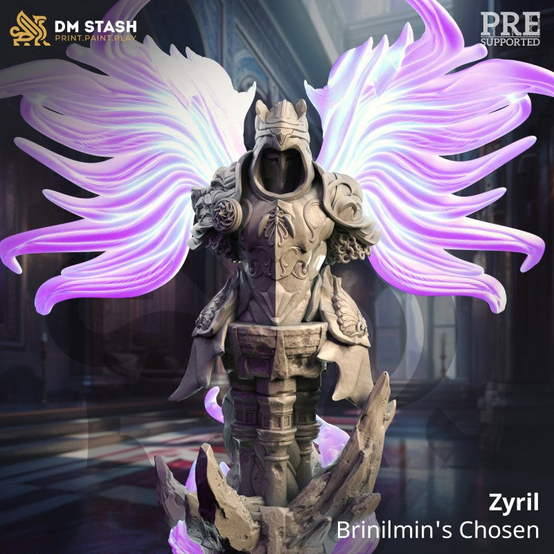 miniature Zyril - Brinilmin's Chosen by DM Stash