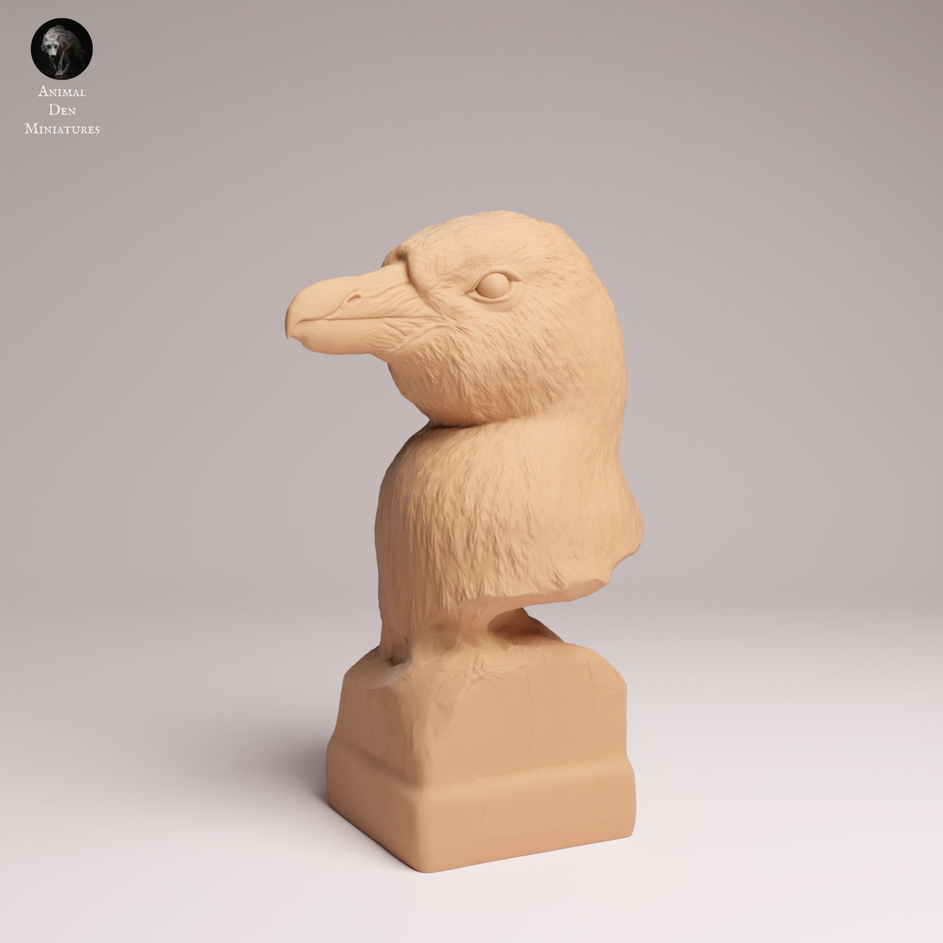 African Penguin 1:8 - Bust