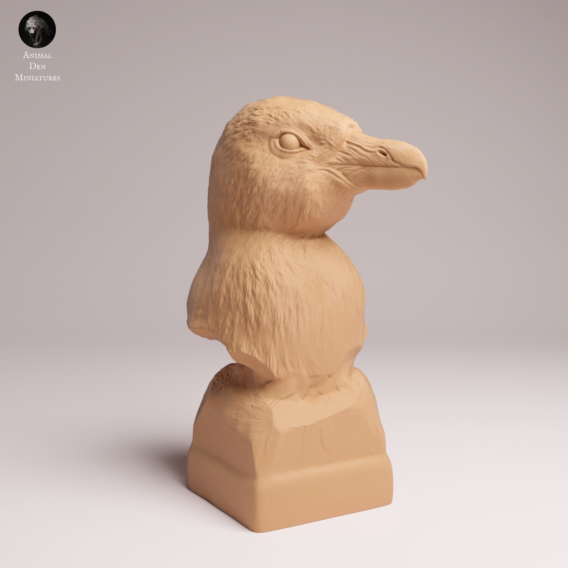 African Penguin 1:8 - Bust