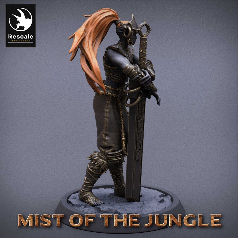 Amazon Heavy - Greatsword