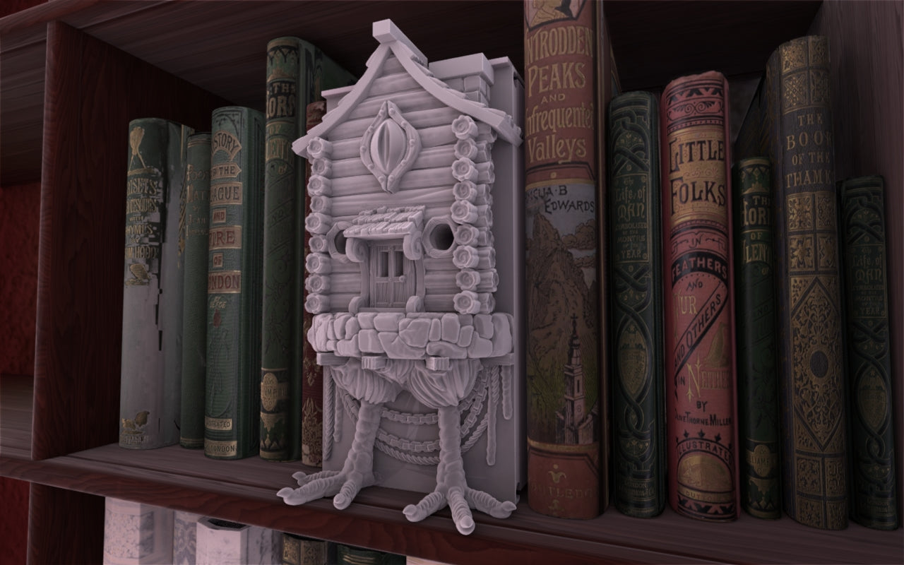 Booknooks - Baba's House - FDM