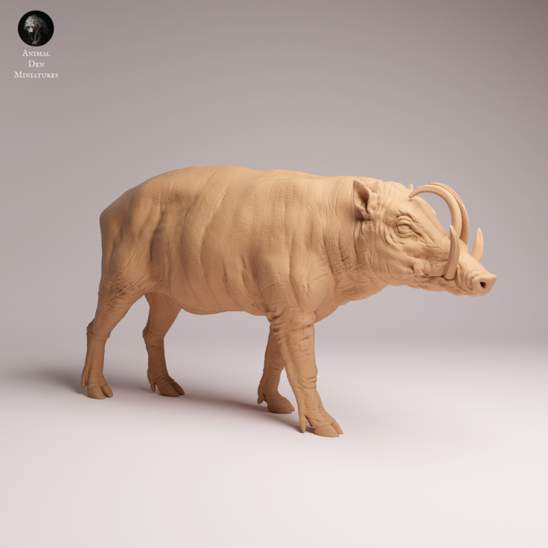 North Sulawesi Barbirusa Boar 1:16