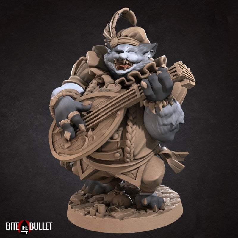 Foxfolk Bard
