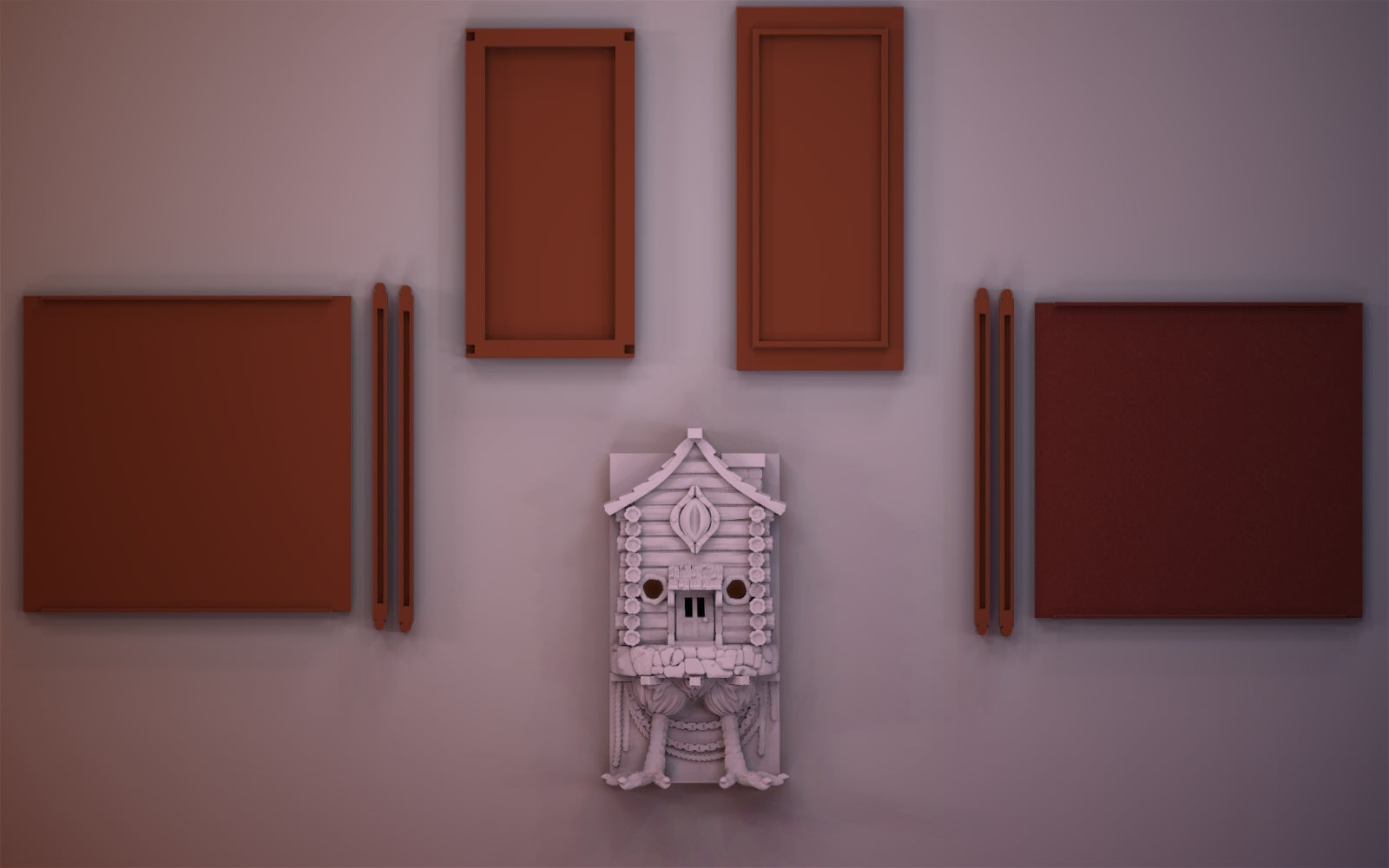 Booknooks - Baba's House - FDM