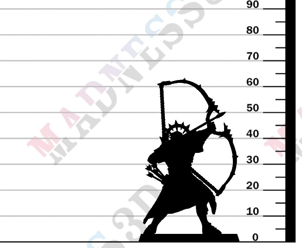 Aeterna Infantry - Archer - Big Bow Shoot