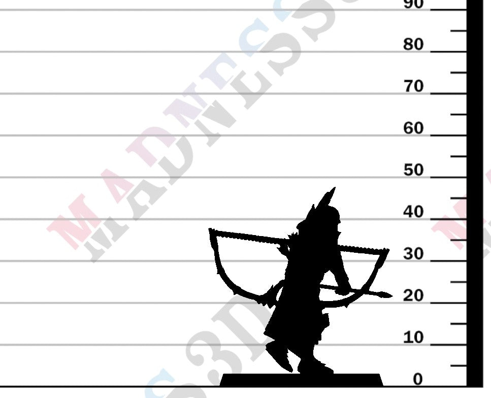 Aeterna Infantry - Archer - Big Bow Walk