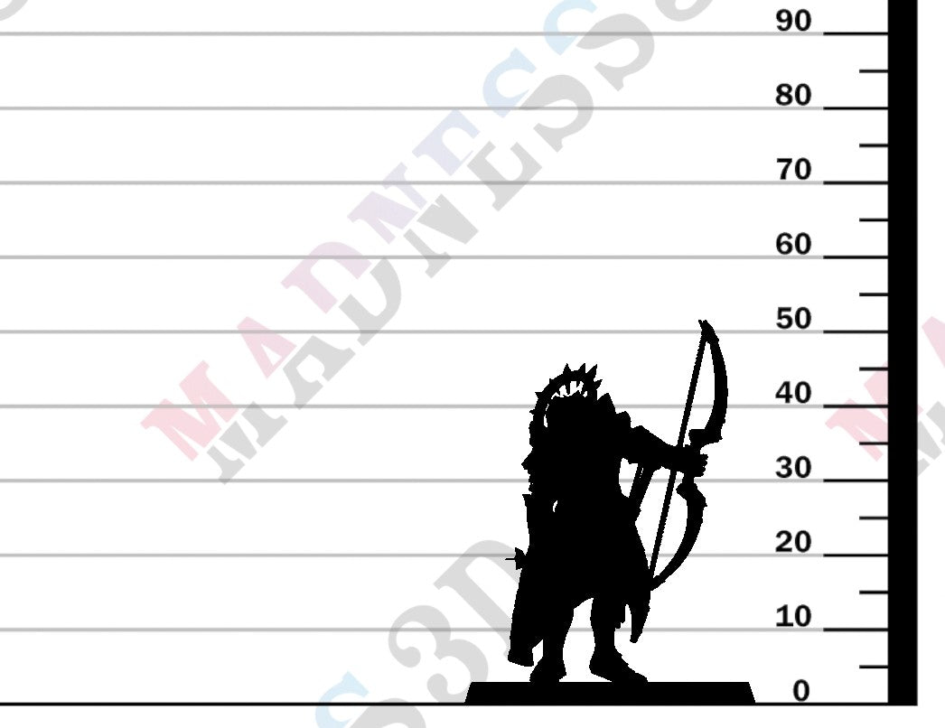 Aeterna Infantry - Archer - Bow Look