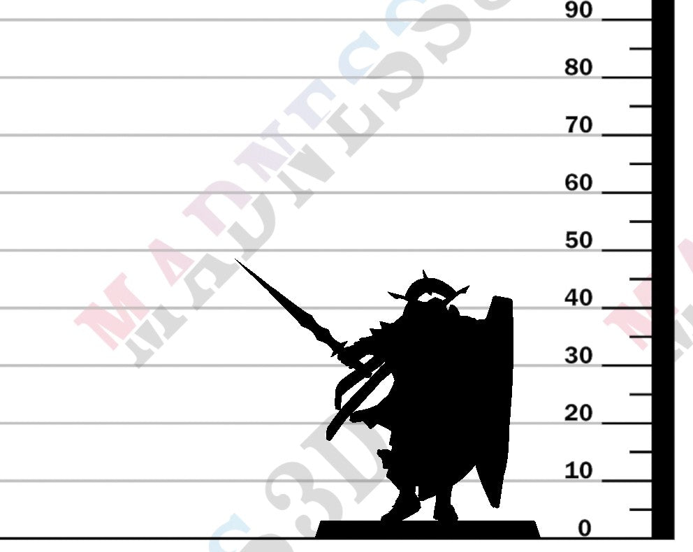 Aeterna Infantry - General - Sword Attack