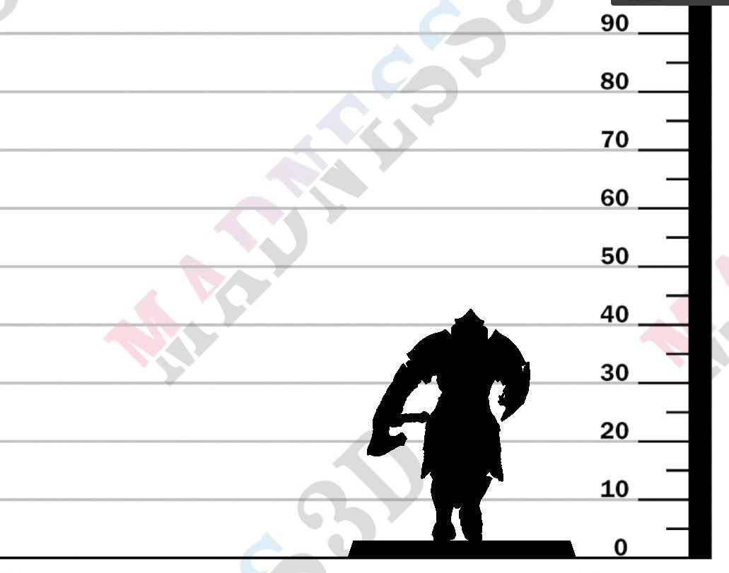 Aeterna Infantry - Soldier - Axe Run