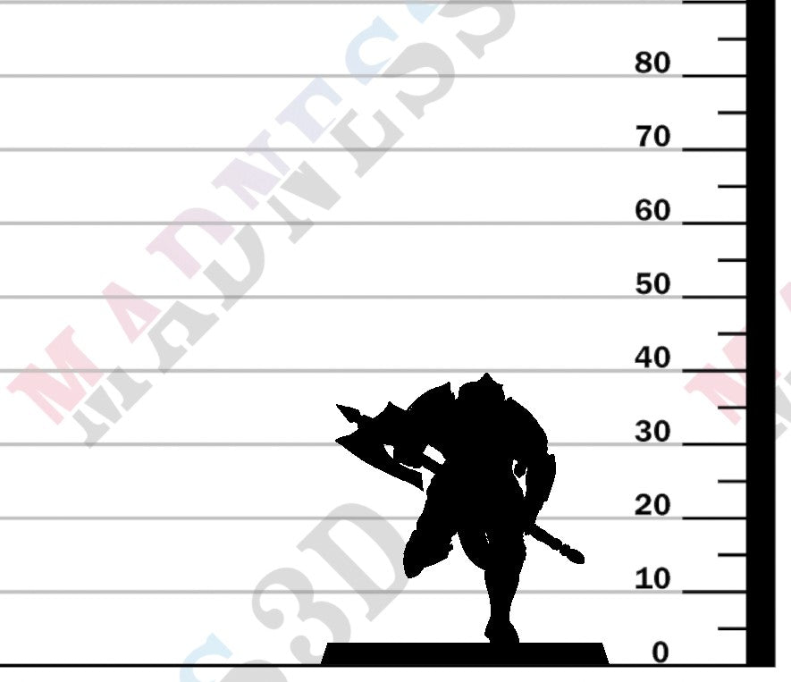Aeterna Infantry - Soldier - Great Axe Run