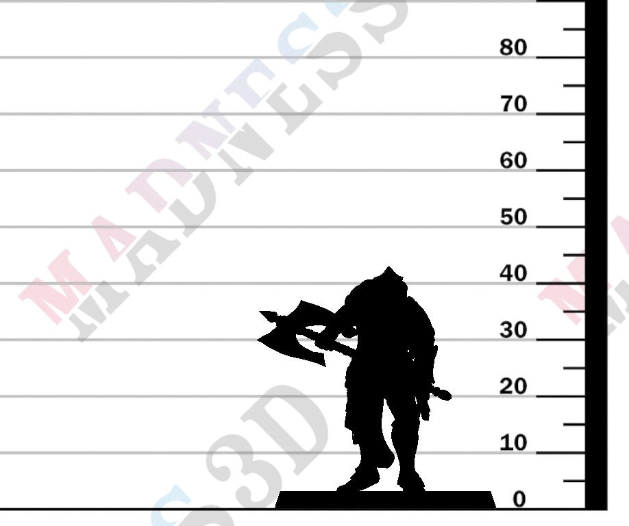 Aeterna Infantry - Soldier - Great Axe Stand
