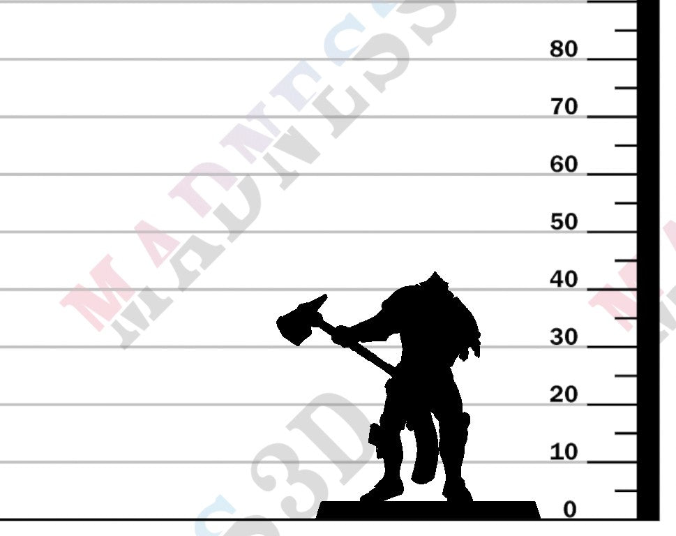 Aeterna Infantry - Soldier - Great Hammer Ready