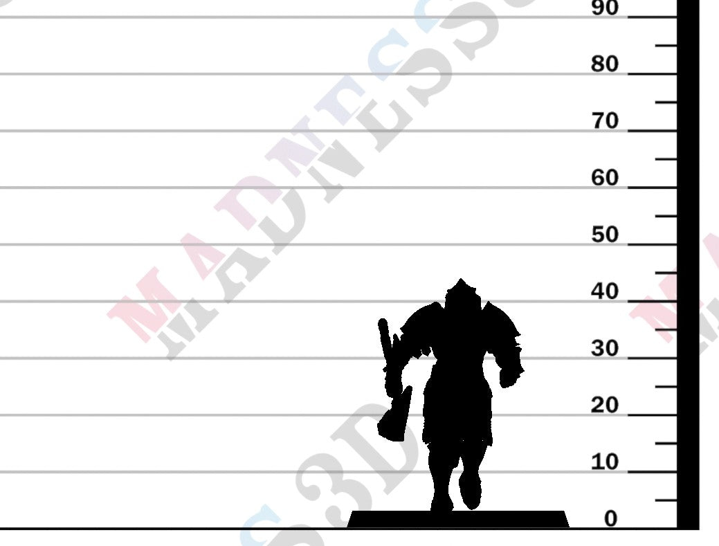 Aeterna Infantry - Soldier - Great Hammer Walk
