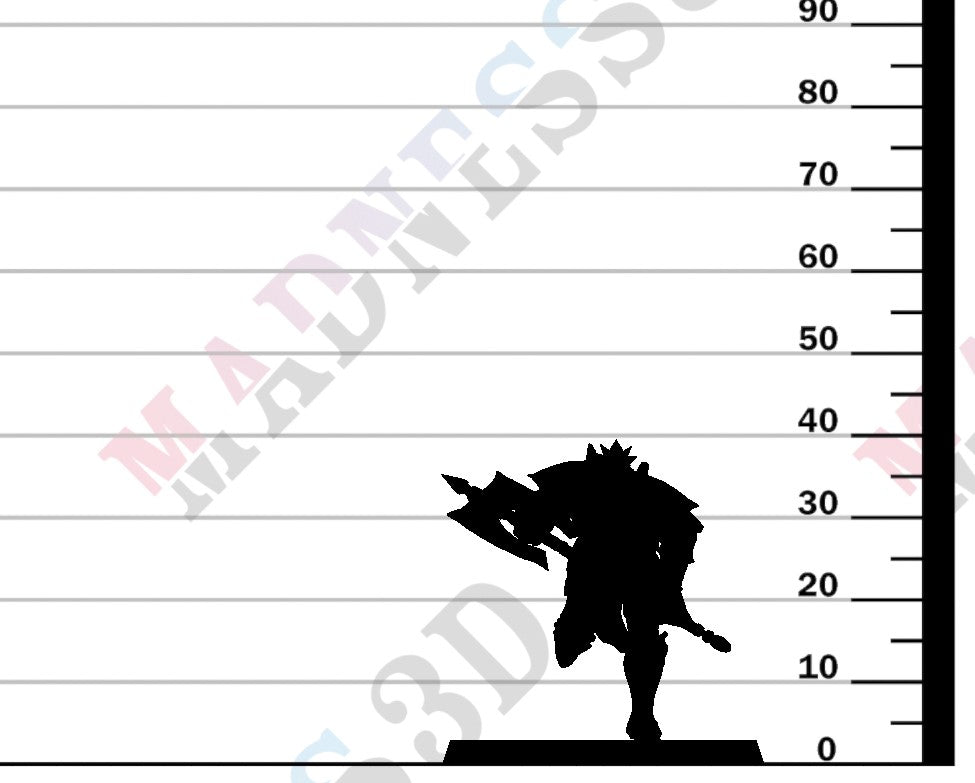 Aeterna Infantry - Warrior - Great Axe Run