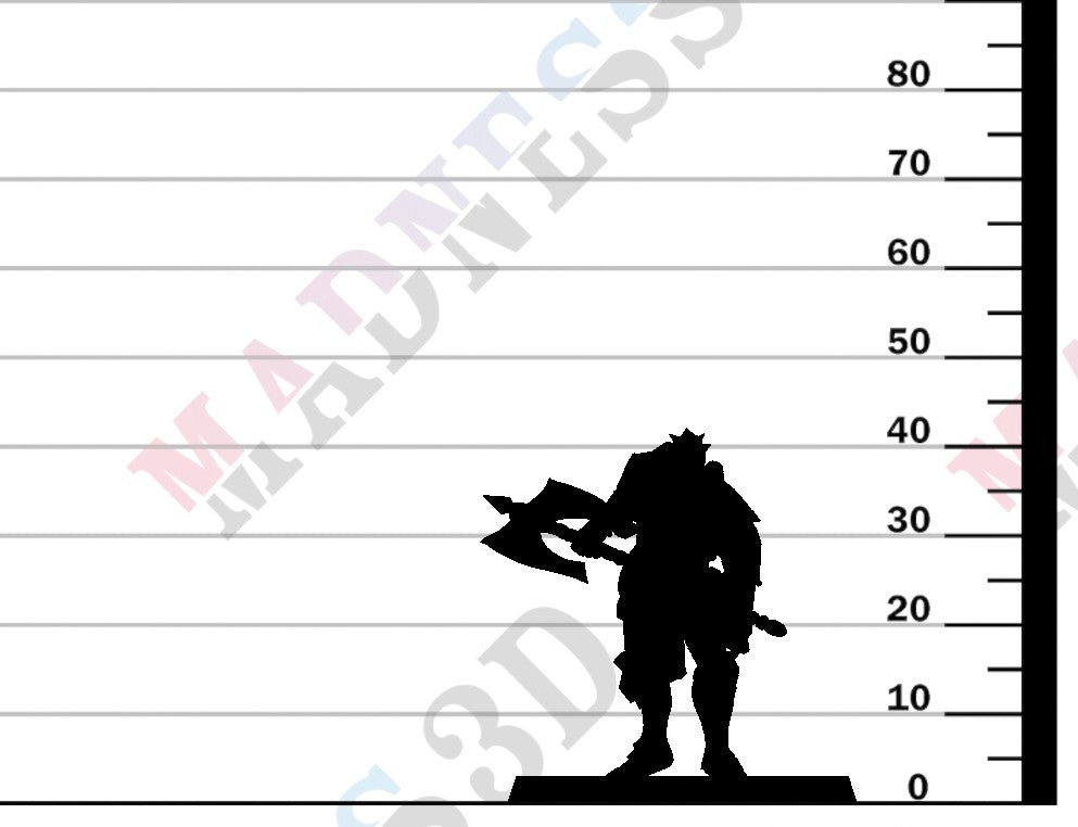 Aeterna Infantry - Warrior - Great Axe Stand