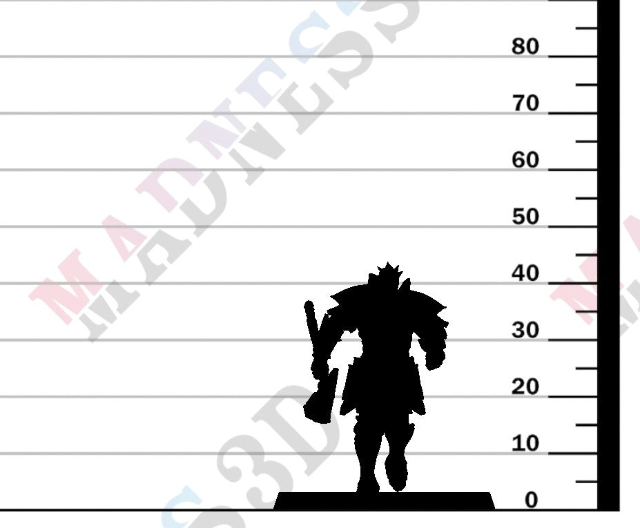Aeterna Infantry - Warrior - Great Hammer Walk