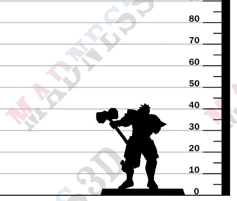 Aeterna Infantry - Warrior - Hammer Block