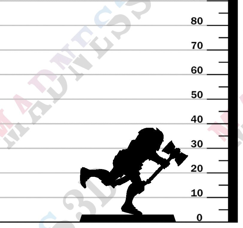 Aeterna Infantry - Warrior - Hammer Run