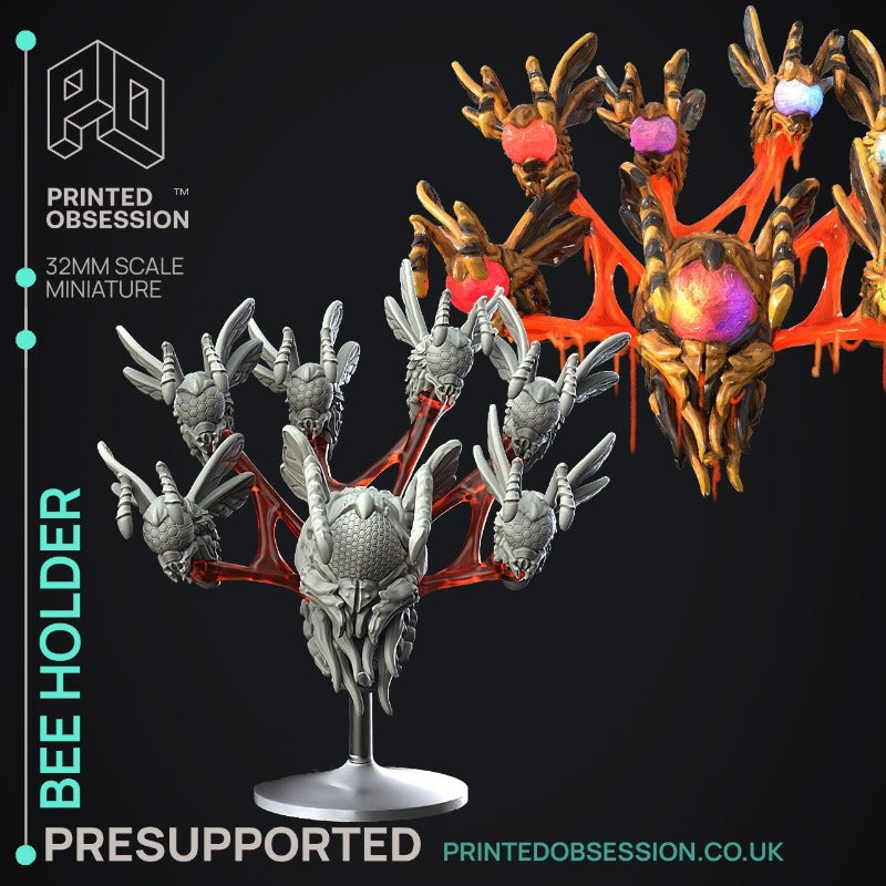 miniature Bee Holder by Printed Obsession