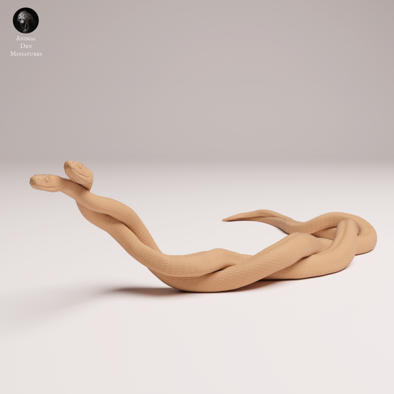 Black Mambas Mating 1:24