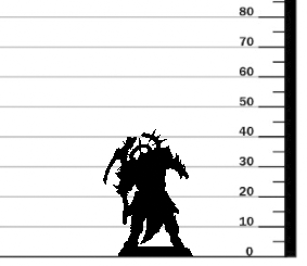 miniature Darknight Scythe - Attack by Lord of the Print