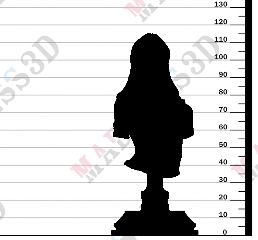 Drowned Mistress - Bust