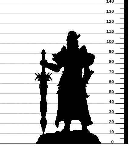 miniature Valius Hanar - Arch Marshall by DM Stash