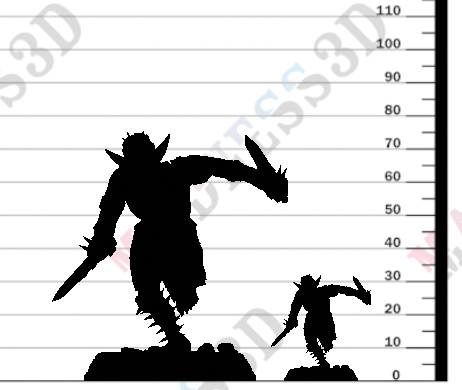 miniature Gobz of War - Assassin by DM Stash