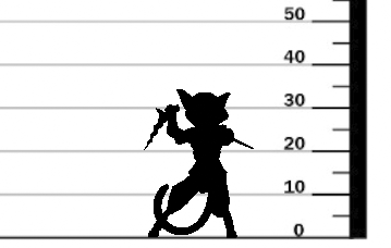 miniature Hissani Rogue by The Kawna.