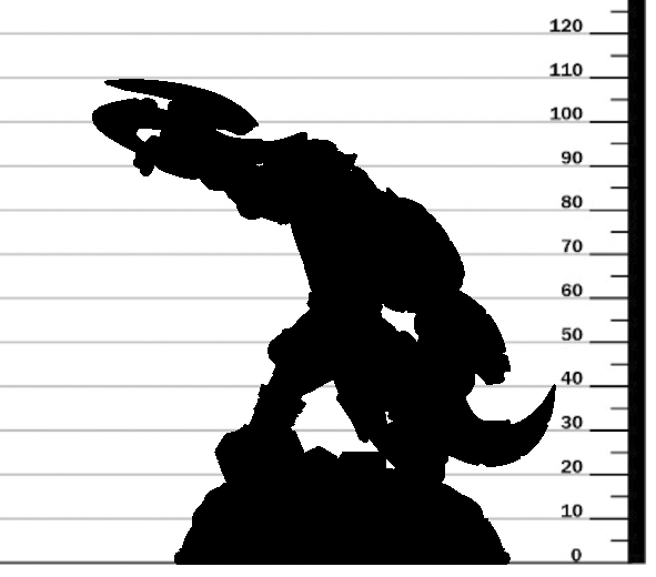 miniature Orodver - Crownsguard Arcane Golem by DM Stash