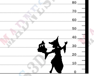 miniature Warlock Cat by The Kawna.