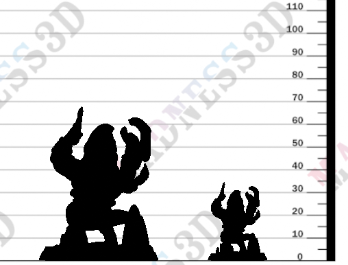 miniature Buff Gnome Barb by Twin Goddess