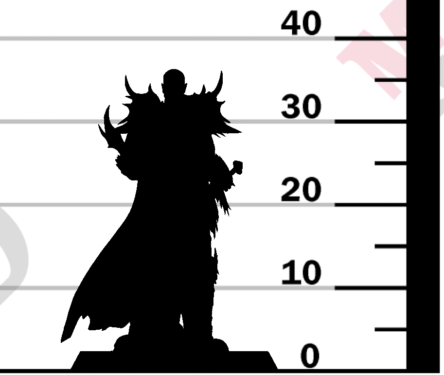 Bloodknight General idle pose