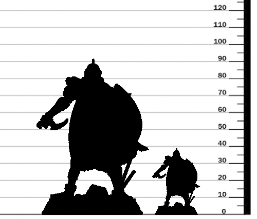 miniature Octavia Strive - Champion of the Lost by DM Stash
