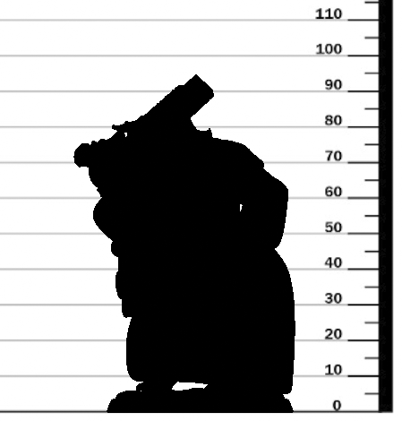 miniature Gnoll Bandit by Twin Goddess