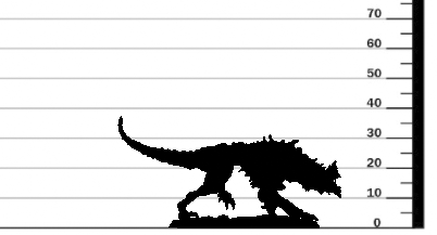 miniature Hellhound Rush by Lord of the Print