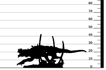 miniature Hellhound Crawling by Lord of the Print