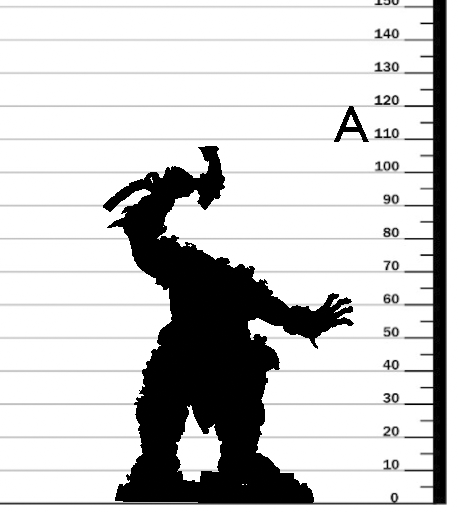 Miniature Behemoth Battalion by Cast n Play