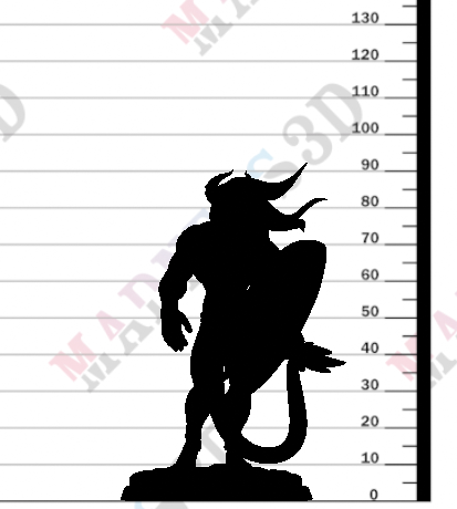 miniature Styx - Tiefling Beachgoer by Twin Goddess