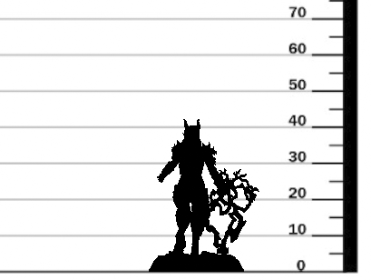 Miniature Aurestia - Ancient Golden Dragon Human Form by DM Stash