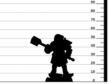 miniature Mercoria Tenfoot by Daybreak Miniatures