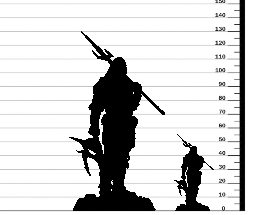 d miniature Jugak'thar Tribe - Orc Tribal by DM Stash
