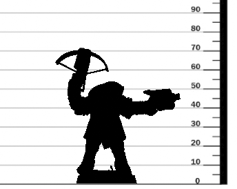 miniature Zinter Doubleshot by Daybreak Miniatures